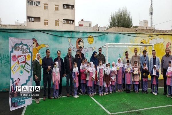 کارگاه آموزش خانواده در دبستان شهید فولادی بوشهر