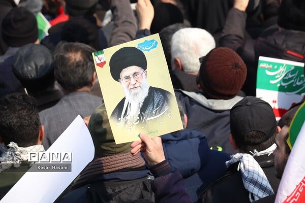 چهل و چهارمین جشن پیروزی انقلاب اسلامی در تبریز -۲
