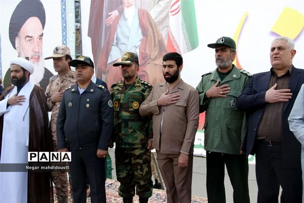 راهپیمایی ۲۲ بهمن در  تربت جام