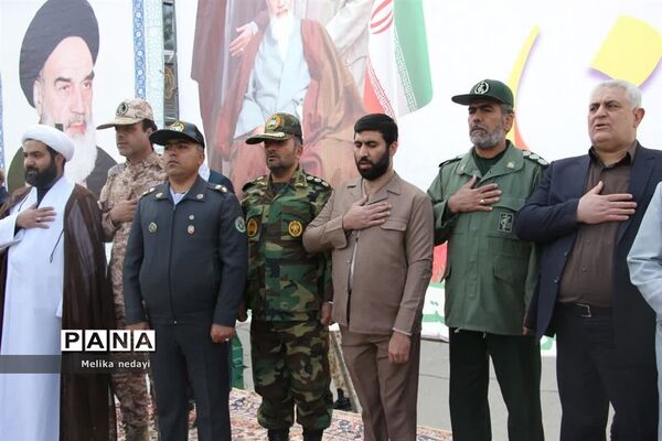 راهپیمایی ۲۲ بهمن در تربت جام