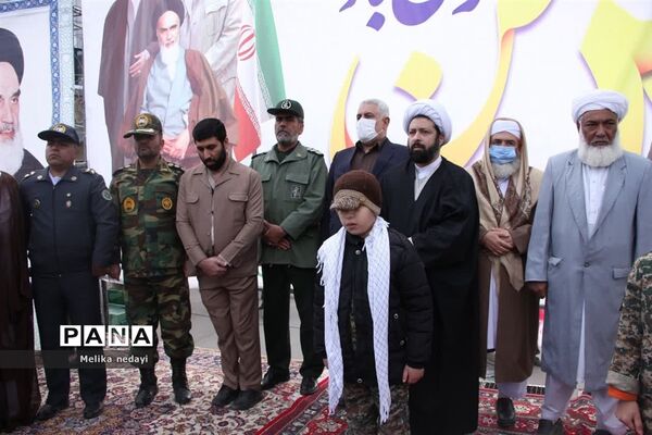راهپیمایی ۲۲ بهمن در تربت جام