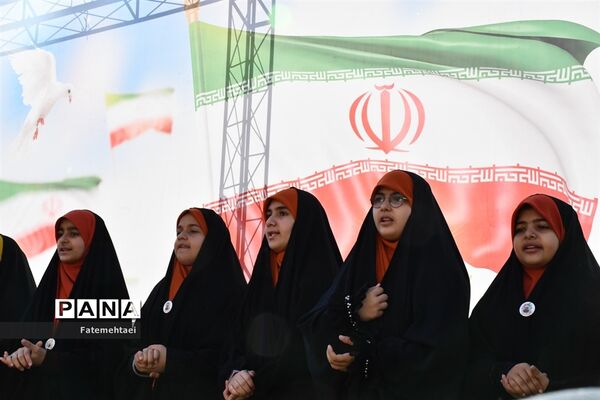 راهپیمایی 22 بهمن در اهواز