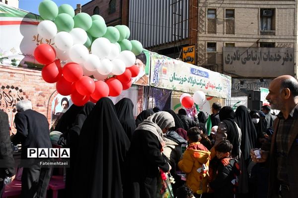 راهپیمایی 22 بهمن در اهواز