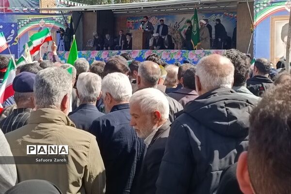 راهپیمایی ۲۲ بهمن در شیراز