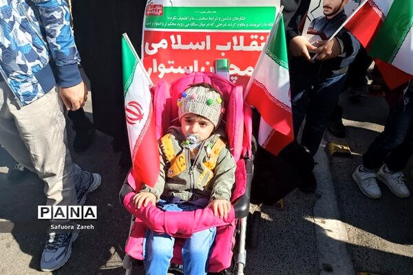 راهپیمایی ۲۲ بهمن در شیراز