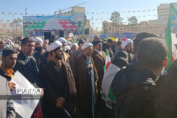 راهپیمایی ۲۲ بهمن در شیراز