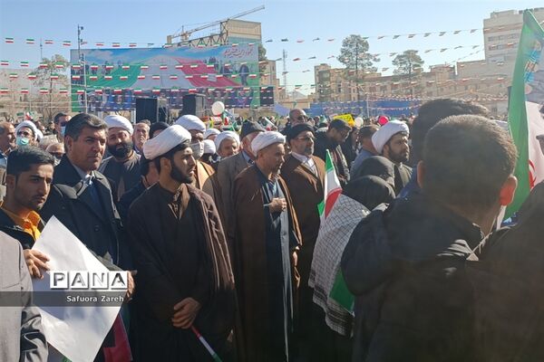 راهپیمایی ۲۲ بهمن در شیراز