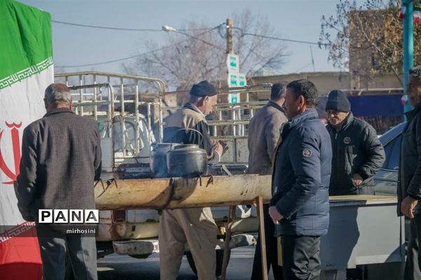 راهپیمایی با شکوه یوم الله ۲۲ بهمن در شهرستان ابرکوه