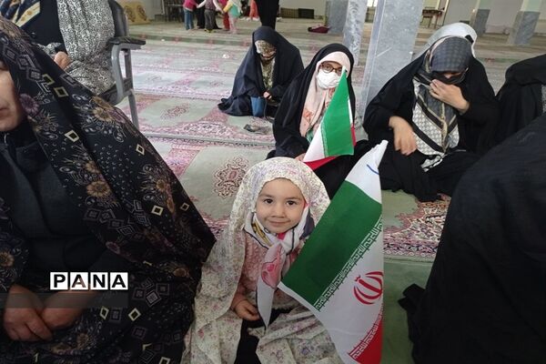 حضور پرشور دانش‌‎آموزان پیشتاز طارمی در راهپیمایی ۲۲ بهمن