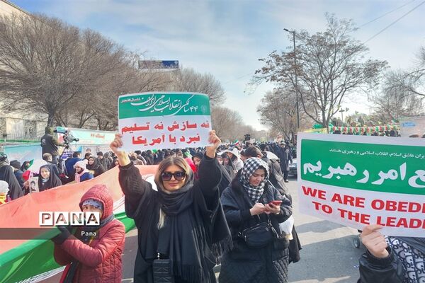 راهپیمایی۲۲بهمن در شهرستان‌های آذربایجان شرقی