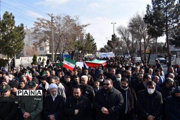 راهپیمایی۲۲بهمن در شهرستان‌های آذربایجان شرقی