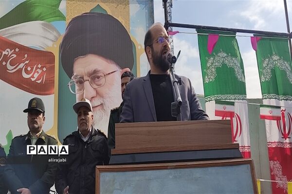 حماسه حضوردانش‌آموزان ، فرهنگیان و مردم شهیدپرور و ولایتمدارمنطقه کهریزک