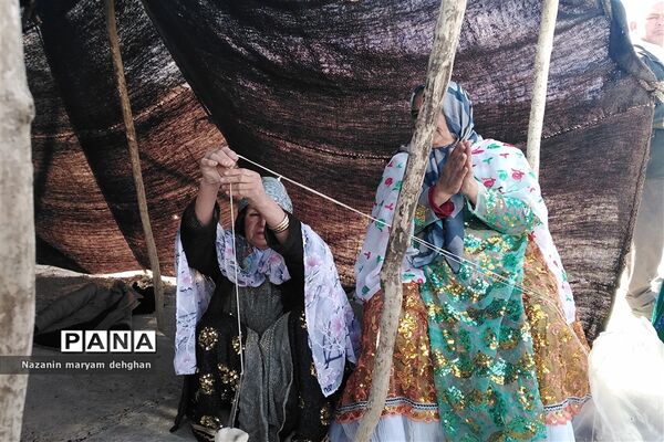 برگزاری جشنواره عشایری شهرستان خاتم در روستای کندر