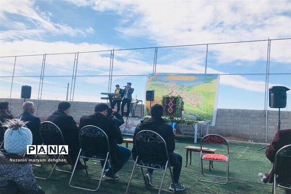 برگزاری جشنواره عشایری شهرستان خاتم در روستای کندر