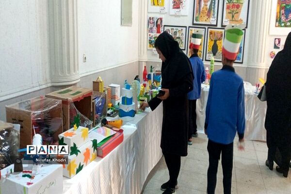 نمایشگاه صنایع‌دستی دهه فجر انقلاب اسلامی در بوشهر