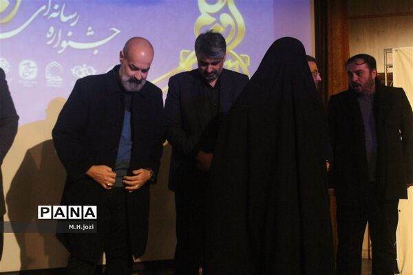 تجلیل از برگزیدگان هشتمین جشنواره رسانه‌ای ابوذر در قم