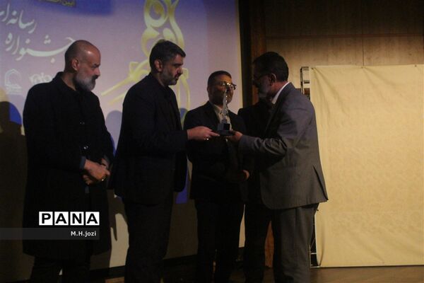 تجلیل از برگزیدگان هشتمین جشنواره رسانه‌ای ابوذر در قم