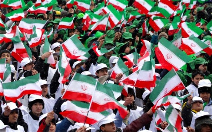 تجدید پیمان با آرمان‌های انقلاب اسلامی، با حضور گسترده مردم در راهپیمایی ٢٢ بهمن