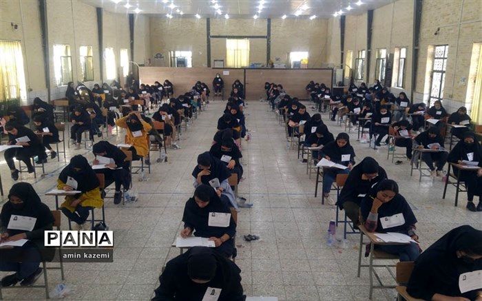 پنجمین آزمون صلاحیت حرفه‌ای پرستاران برگزار شد