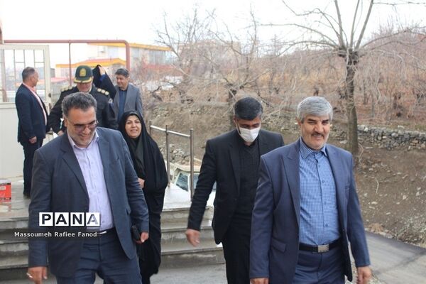 افتتاح مرکز آموزشی رفاهی فرهنگیان دکتر زاهدی گلمکان