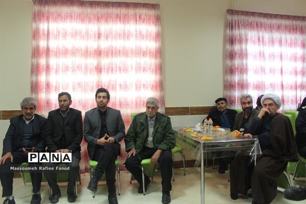 افتتاح مرکز آموزشی رفاهی فرهنگیان دکتر زاهدی گلمکان