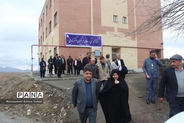 افتتاح مرکز آموزشی رفاهی فرهنگیان دکتر زاهدی گلمکان