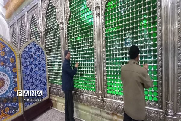 تجدید میثاق جمعی از کارمنداران اداره استثنایی استان تهران با امام راحل(ع)