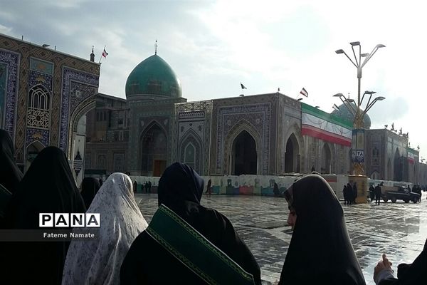 سومین روز از اردوی دانش‌آموزی زیارت اولی‌ها شهرستان‌های استان تهران