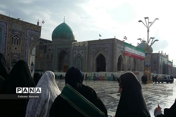 سومین روز از اردوی دانش‌آموزی زیارت اولی‌ها شهرستان‌های استان تهران