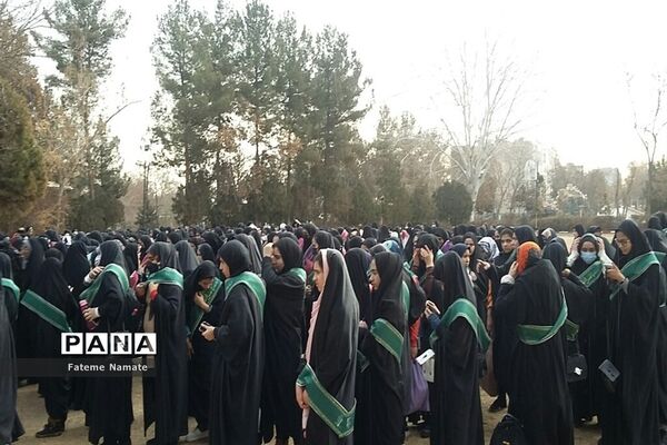 سومین روز از اردوی دانش‌آموزی زیارت اولی‌ها شهرستان‌های استان تهران