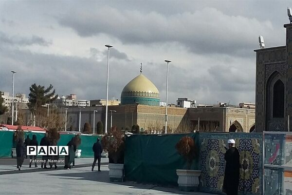 سومین روز از اردوی دانش‌آموزی زیارت اولی‌ها شهرستان‌های استان تهران