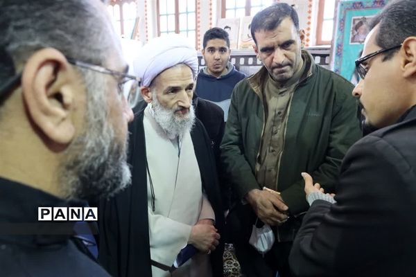 اقامه نماز جمعه شهرستان ساری