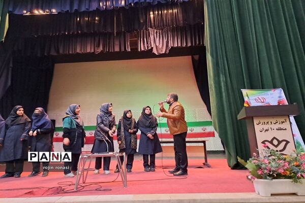 جشن‌های دهه فجر انقلاب و اعیاد ماه رجب درکانون فرهنگی تربیتی سلمان منطقه ۱۰
