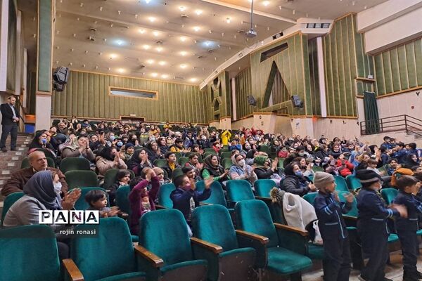 جشن‌های دهه فجر انقلاب و اعیاد ماه رجب درکانون فرهنگی تربیتی سلمان منطقه ۱۰