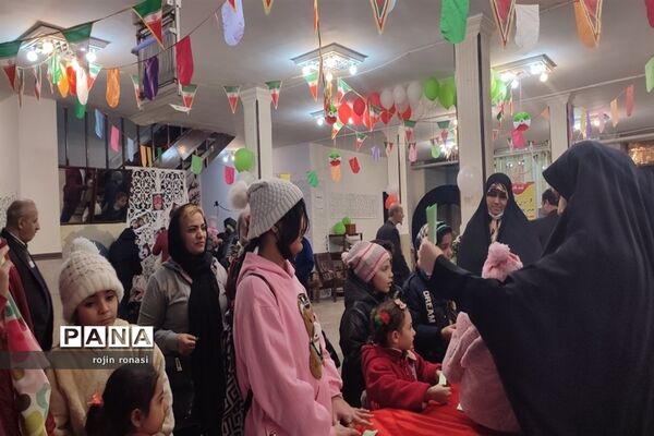 جشن‌های دهه فجر انقلاب و اعیاد ماه رجب درکانون فرهنگی تربیتی سلمان منطقه ۱۰