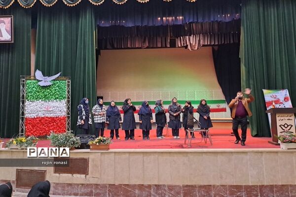 جشن‌های دهه فجر انقلاب و اعیاد ماه رجب درکانون فرهنگی تربیتی سلمان منطقه ۱۰