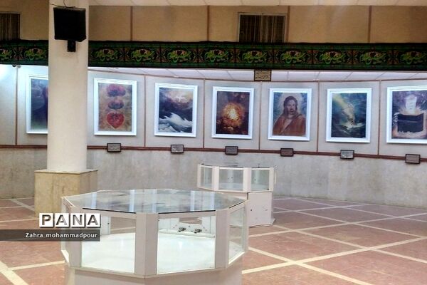 تجدید پیمان دانش‌آموزان بهارستانی با شهدای فتح المبین در اردوی راهیان نور