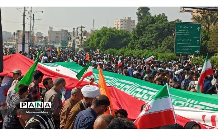 دعوت مدیرسازمان دانش‌آموزی خوزستان به راهپیمایی ۲۲ بهمن