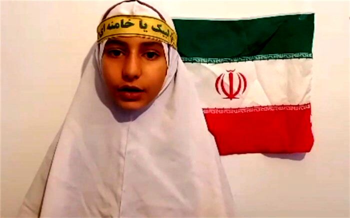 من در راهپیمایی ۲۲ بهمن شرکت می‌کنم زیرا.../فیلم