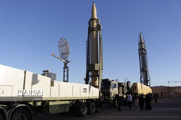 نمایشگاه دستاوردهای هوافضا سپاه در اصفهان