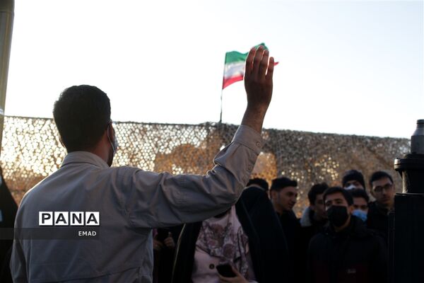 نمایشگاه دستاوردهای هوافضا سپاه در اصفهان