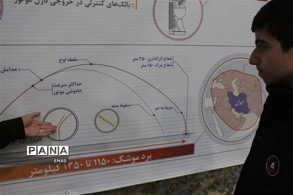 نمایشگاه دستاوردهای هوافضا سپاه در اصفهان