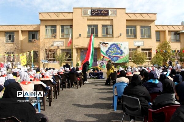 برگزاری جشن یاوران انقلاب ناحیه ۳ شیراز