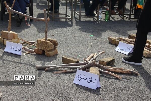 برگزاری جشن یاوران انقلاب ناحیه ۳ شیراز