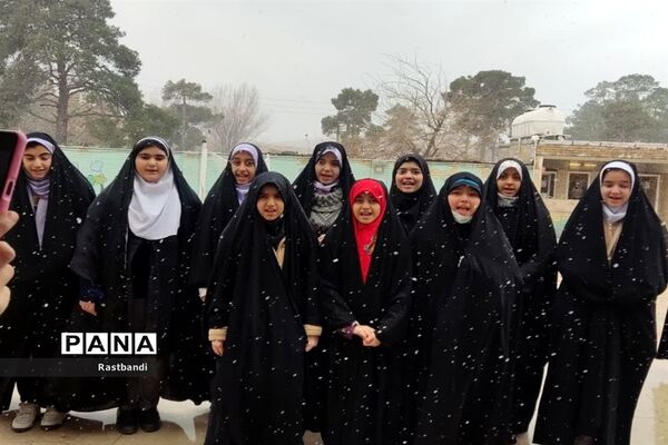 بازارچه خیریه دانش‌آموزی در دبستان شجره طیبه منطقه ۱۳