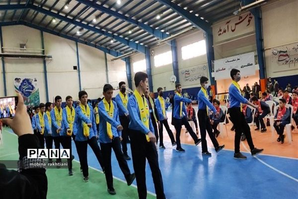 همایش یاوران انقلاب در خراسان شمالی