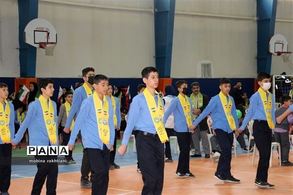 همایش یاوران انقلاب در خراسان شمالی