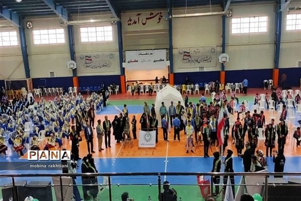 همایش یاوران انقلاب در خراسان شمالی