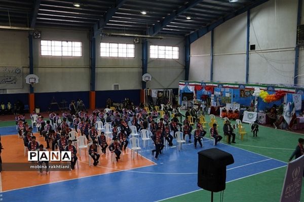 همایش یاوران انقلاب در خراسان شمالی