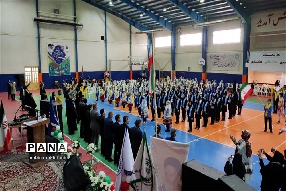 همایش یاوران انقلاب در خراسان شمالی